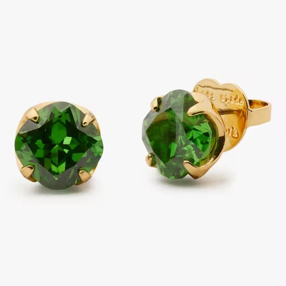 $58 Kate Spade Pop Of Joy 10mm Spade Flower Studs - Picture 1 of 6